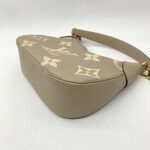 Louis Vuitton Bagatelle NM Monogram Empreinte Tourterelle Crème GHW