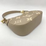 Louis Vuitton Bagatelle NM Monogram Empreinte Tourterelle Crème GHW
