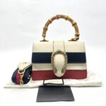Gucci Dionysus Bamboo White Tricolor GHW