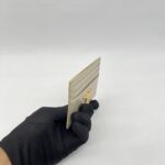 Celine Triomphe Card Holder Pale Beige