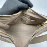 Louis Vuitton Bagatelle NM Monogram Empreinte Tourterelle Crème GHW