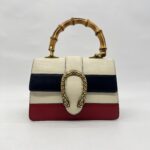 Gucci Dionysus Bamboo White Tricolor GHW