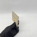 Celine Triomphe Card Holder Pale Beige