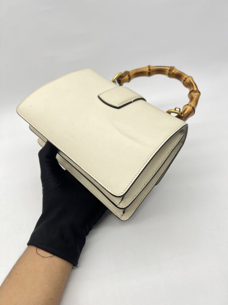 Gucci Dionysus Bamboo White Tricolor GHW