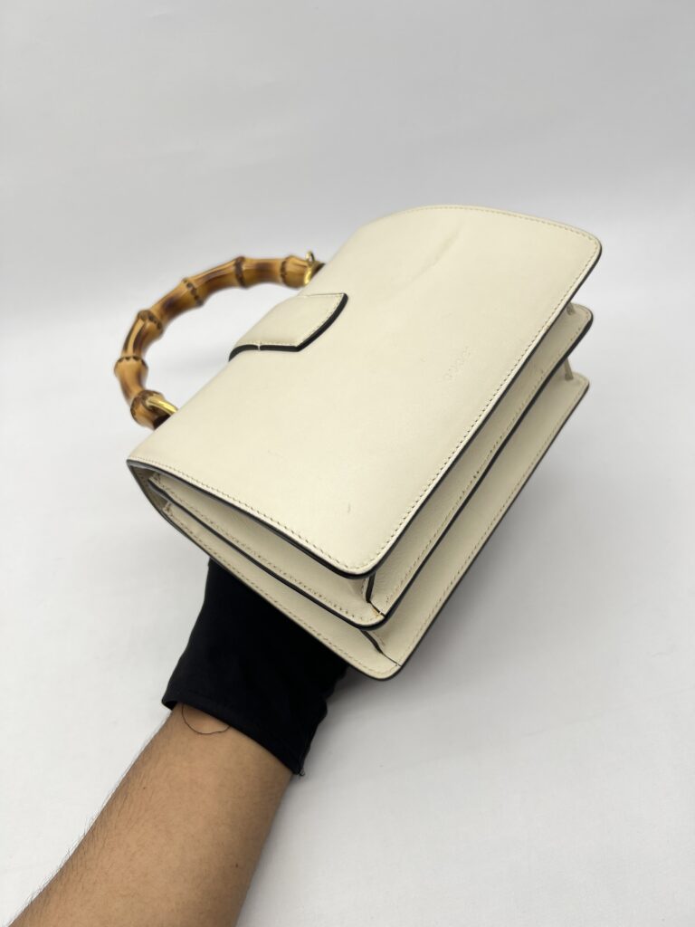 Gucci Dionysus Bamboo White Tricolor GHW