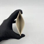 Celine Triomphe Card Holder Pale Beige