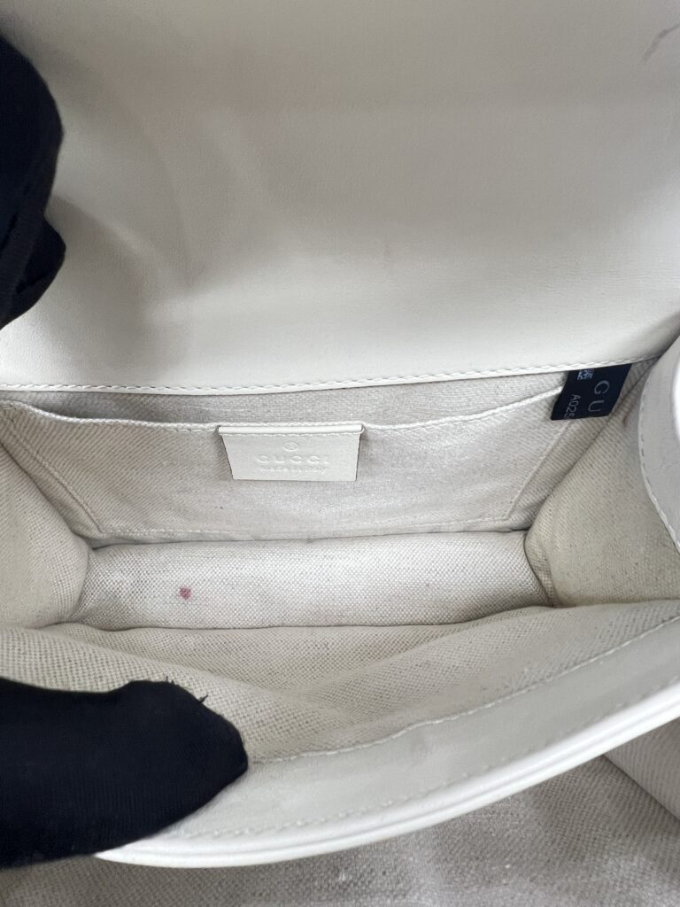 Gucci Dionysus Bamboo White Tricolor GHW