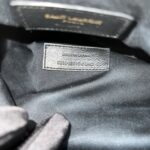 Saint Laurent Nano Bucket Taupe GHW