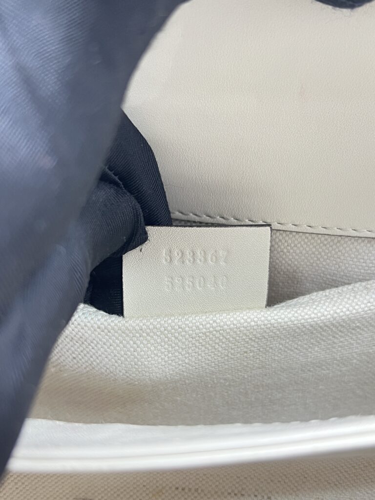 Gucci Dionysus Bamboo White Tricolor GHW