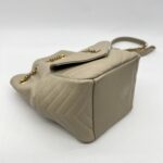 Saint Laurent Nano Bucket Taupe GHW