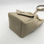 Saint Laurent Nano Bucket Taupe GHW
