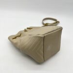 Saint Laurent Nano Bucket Taupe GHW