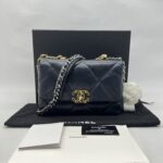 Chanel C19 Small Lambskin Dark Navy