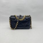 Chanel C19 Small Lambskin Dark Navy