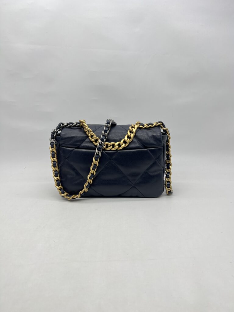 Chanel C19 Small Lambskin Dark Navy