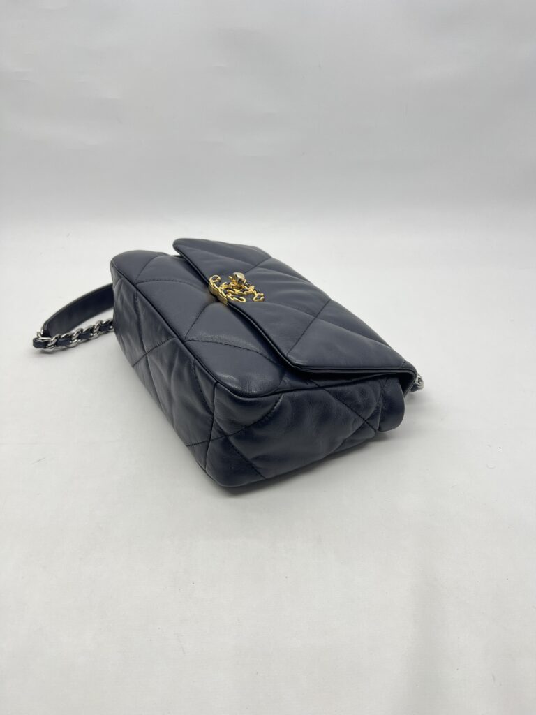 Chanel C19 Small Lambskin Dark Navy