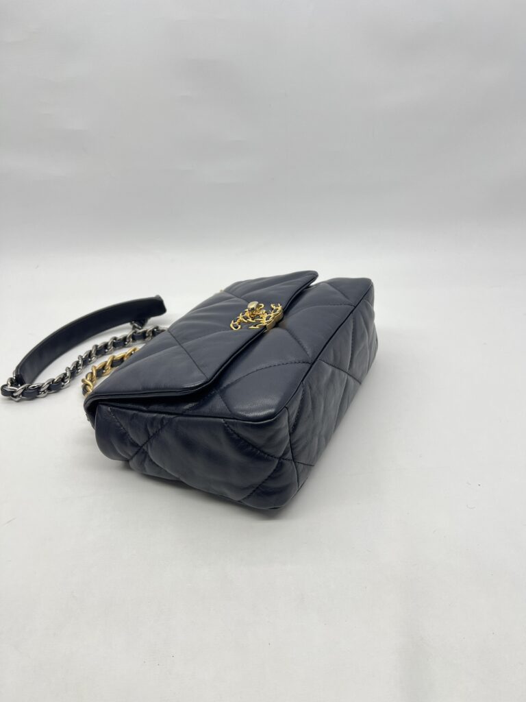Chanel C19 Small Lambskin Dark Navy