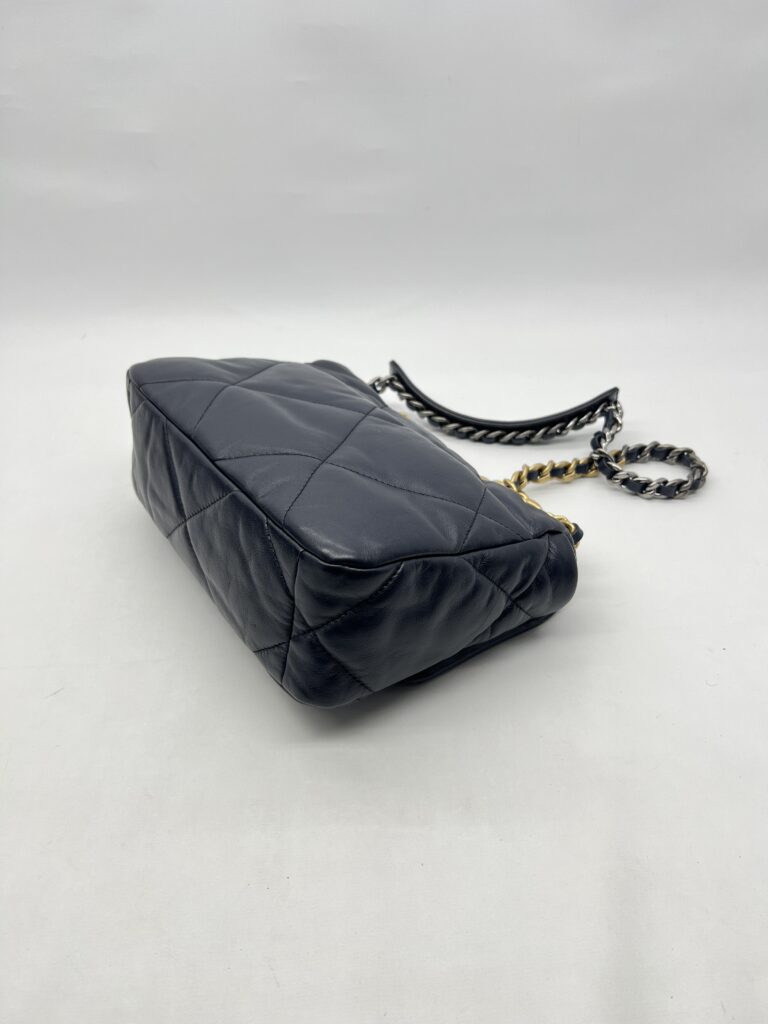 Chanel C19 Small Lambskin Dark Navy