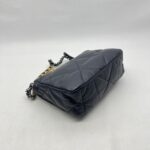 Chanel C19 Small Lambskin Dark Navy