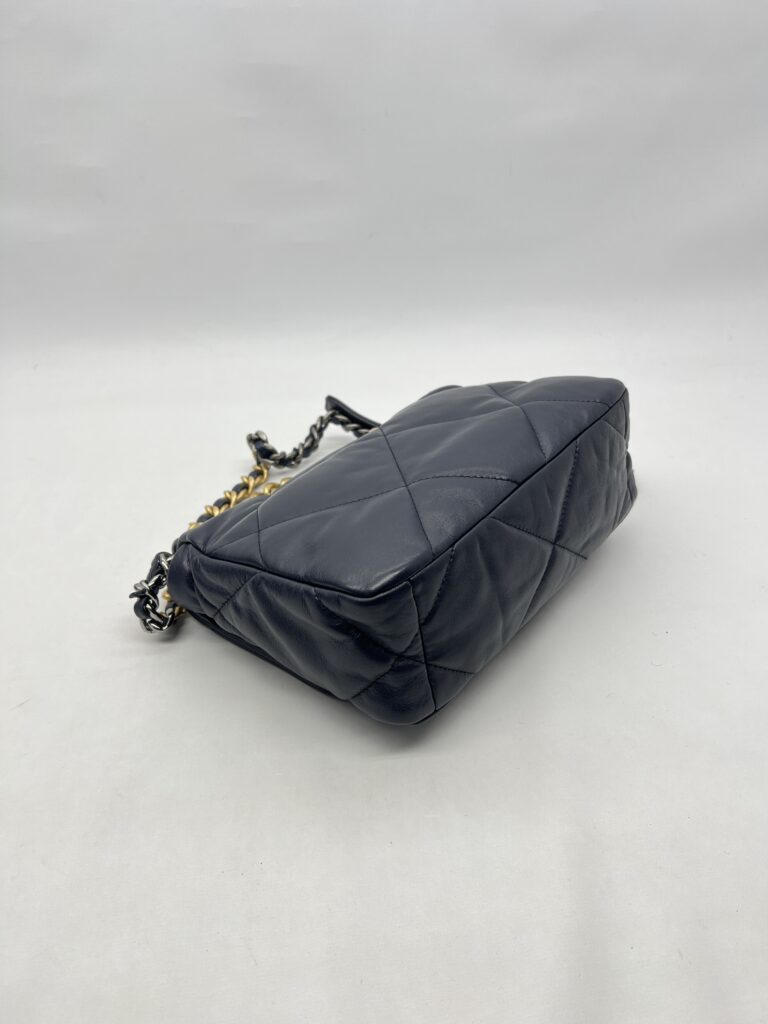 Chanel C19 Small Lambskin Dark Navy