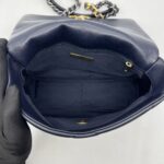 Chanel C19 Small Lambskin Dark Navy
