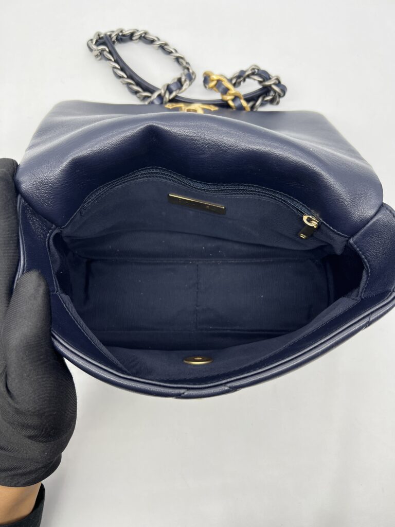 Chanel C19 Small Lambskin Dark Navy
