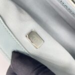 Chanel Boy 25 Lambskin Light Blue SHW