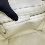 Dior D-Motion Bag White Macrocannage Lambskin GHW