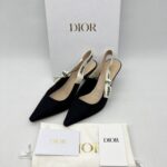 Dior J'adior Slingback Noir