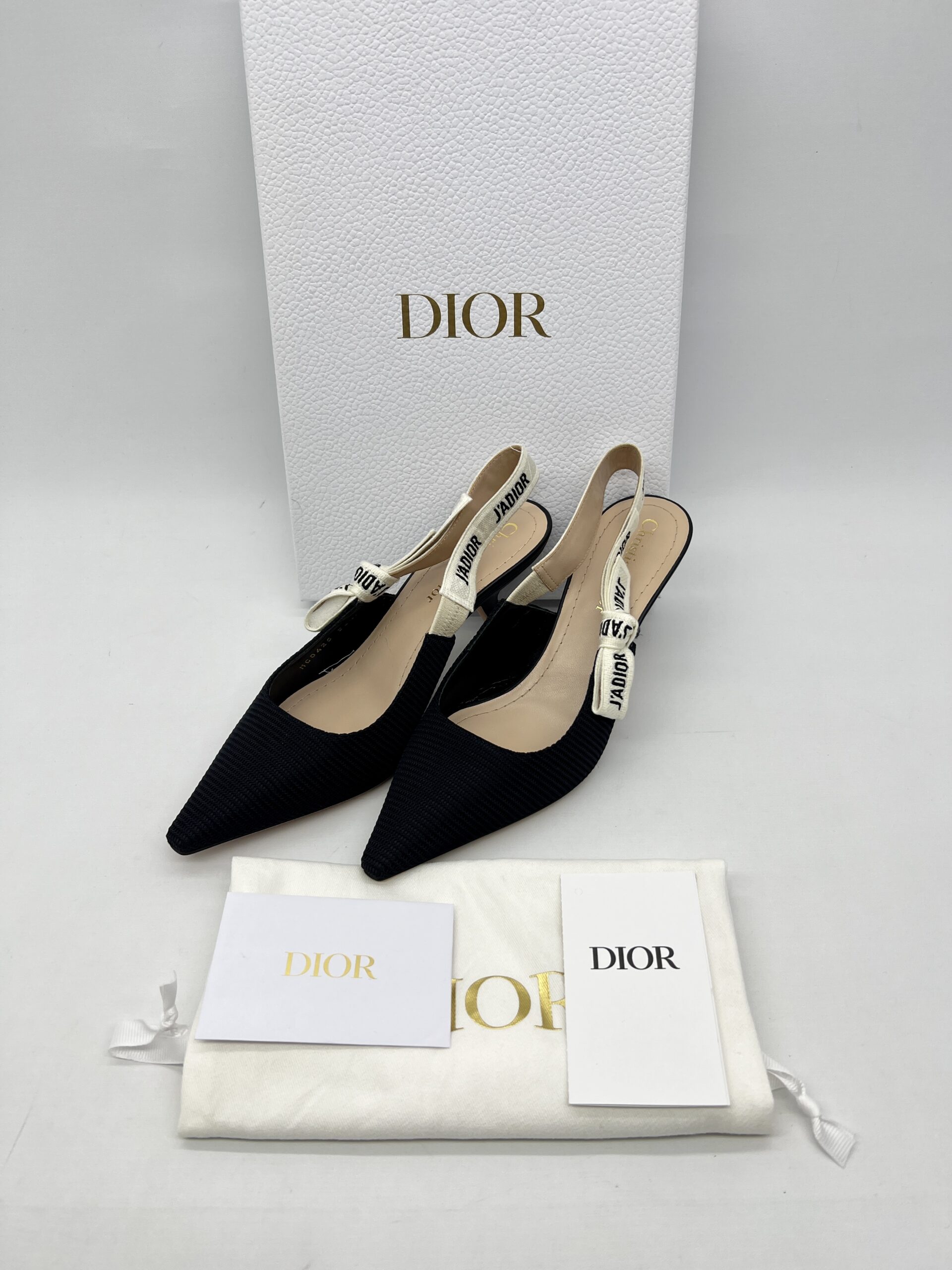 Dior J’adior Slingback Noir