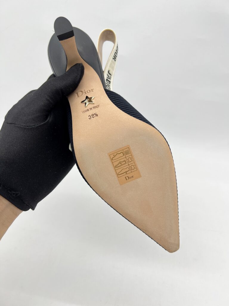 Dior J'adior Slingback Noir