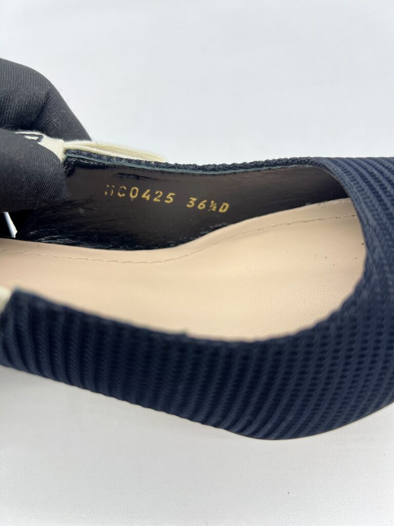 Dior J'adior Slingback Noir