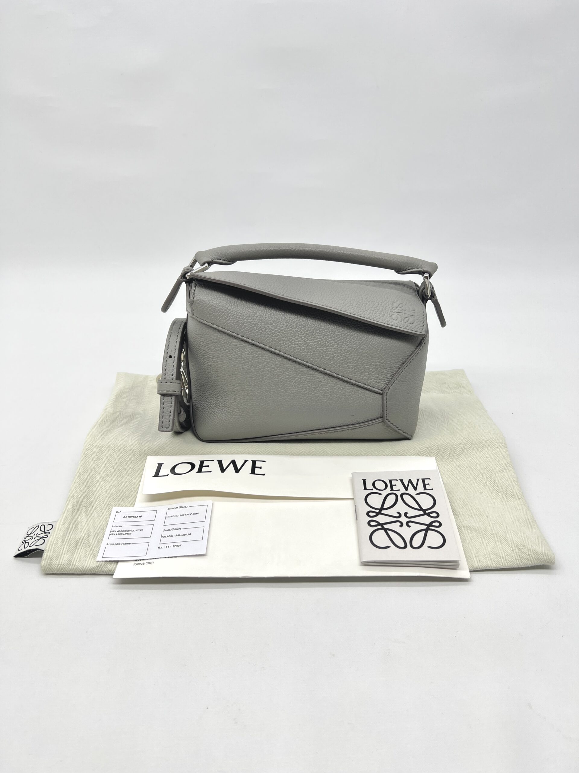 Loewe Mini Puzzle Grey