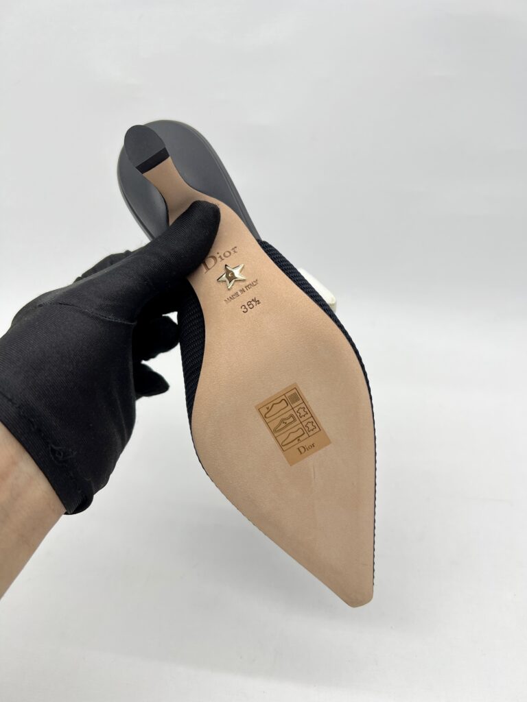Dior J'adior Slingback Noir
