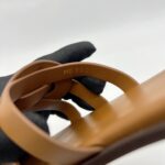 Dior D Club Slide Calfskin Ginger