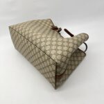 Gucci GG Suprreme Monogram Beige Dark Brown