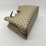Gucci GG Suprreme Monogram Beige Dark Brown