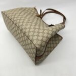 Gucci GG Suprreme Monogram Beige Dark Brown