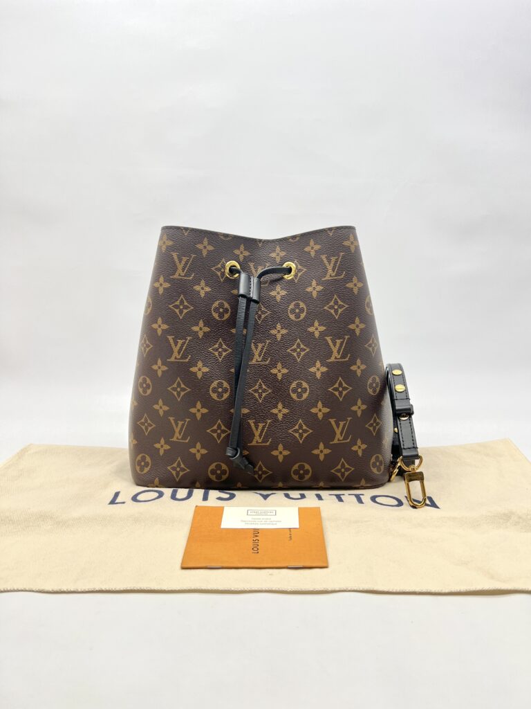 Louis Vuitton Neo Neo MM Monogram Noir GHW