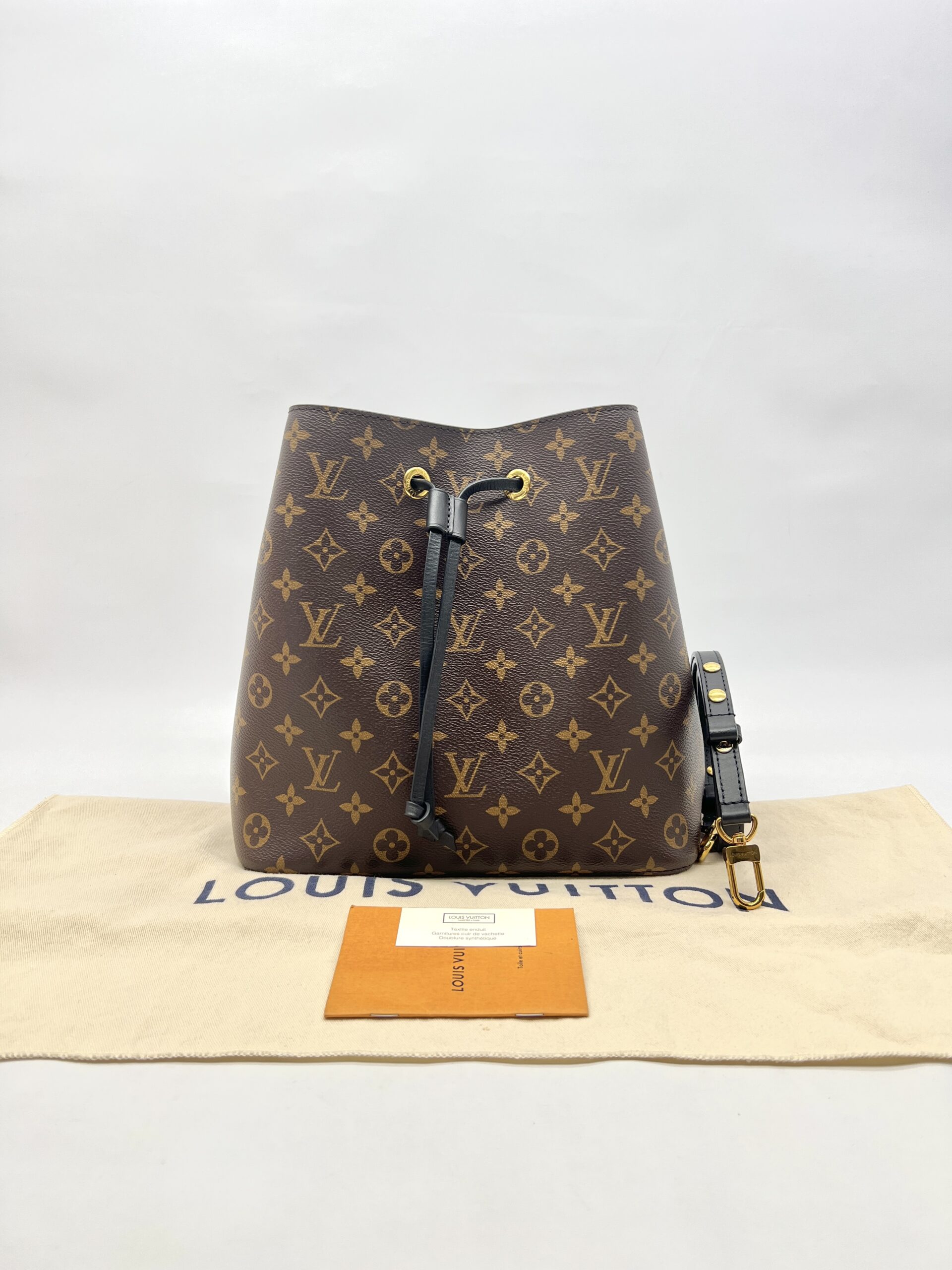 Louis Vuitton Neo Neo MM Monogram Noir GHW