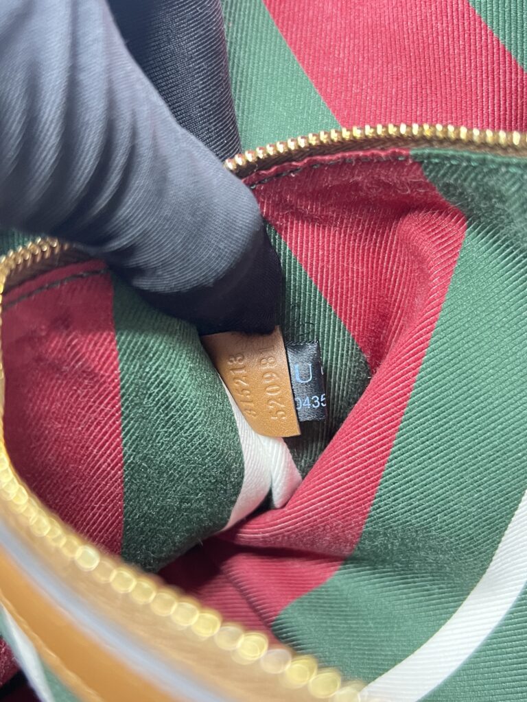 Gucci GG Suprreme Monogram Beige Dark Brown