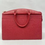 Louis Vitton Riviera Hand Bag Epi Red GHW