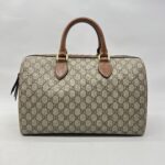 Gucci Boston GG Supreme Brown GHW