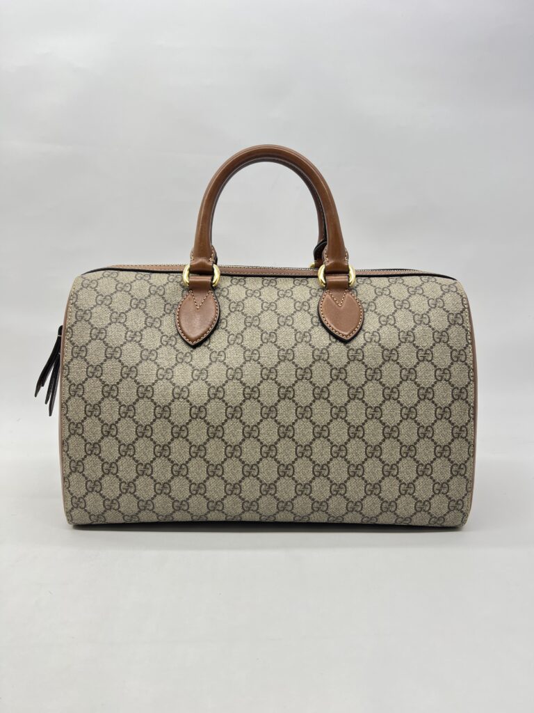 Gucci Boston GG Supreme Brown GHW