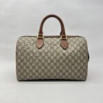 Gucci Boston GG Supreme Brown GHW