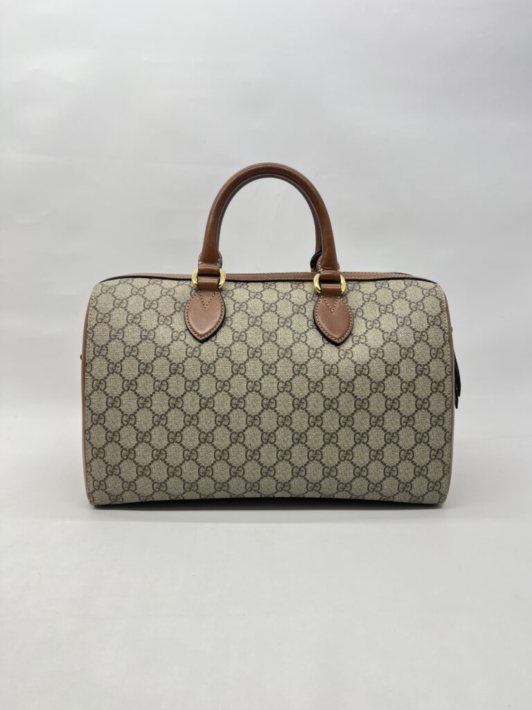 Gucci Boston GG Supreme Brown GHW