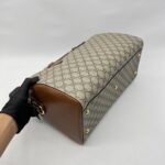 Gucci Boston GG Supreme Brown GHW
