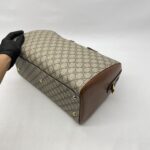 Gucci Boston GG Supreme Brown GHW