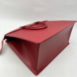 Louis Vitton Riviera Hand Bag Epi Red GHW