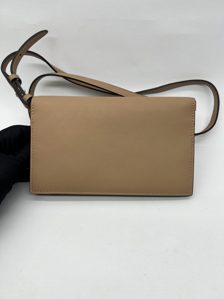 Gucci GG Interlocking Wallet On Strap